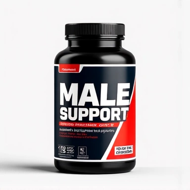 Flacone di Supporto per la Performance Fisica Maschile con aminoacidi